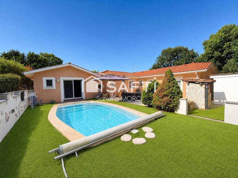 SAINT-PARDON-DE-CONQUES  Maison de plain-pied 124 m²  Piscine  Terrain arboré 2 546 m² — photo 1