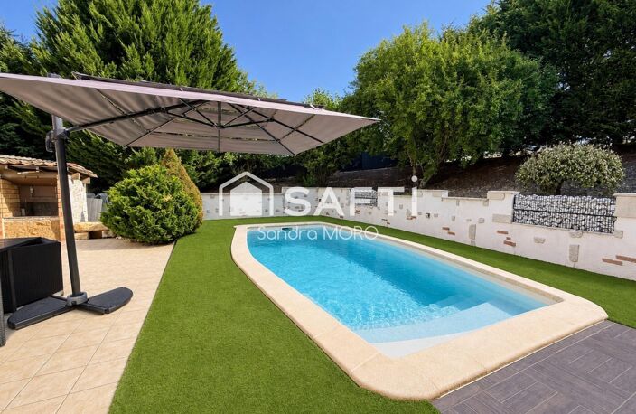 SAINT-PARDON-DE-CONQUES  Maison de plain-pied 124 m²  Piscine  Terrain arboré 2 546 m² — photo 2