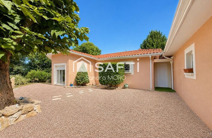 SAINT-PARDON-DE-CONQUES  Maison de plain-pied 124 m²  Piscine  Terrain arboré 2 546 m² — photo 3