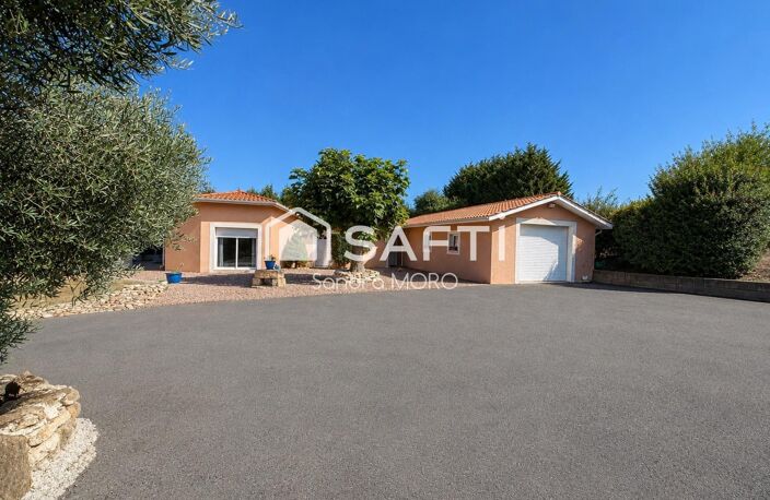 SAINT-PARDON-DE-CONQUES  Maison de plain-pied 124 m²  Piscine  Terrain arboré 2 546 m² — photo 4