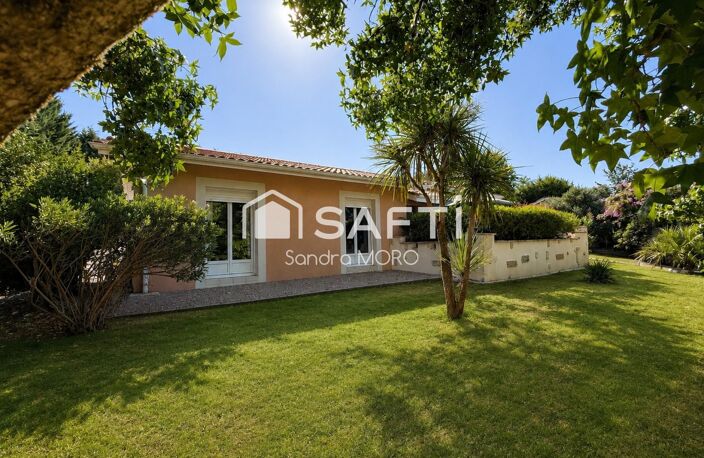 SAINT-PARDON-DE-CONQUES  Maison de plain-pied 124 m²  Piscine  Terrain arboré 2 546 m² — photo 5
