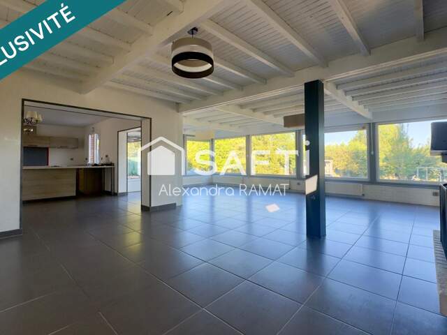 Plain pied familial de 173 m2 à Croisilles ! — photo du bien