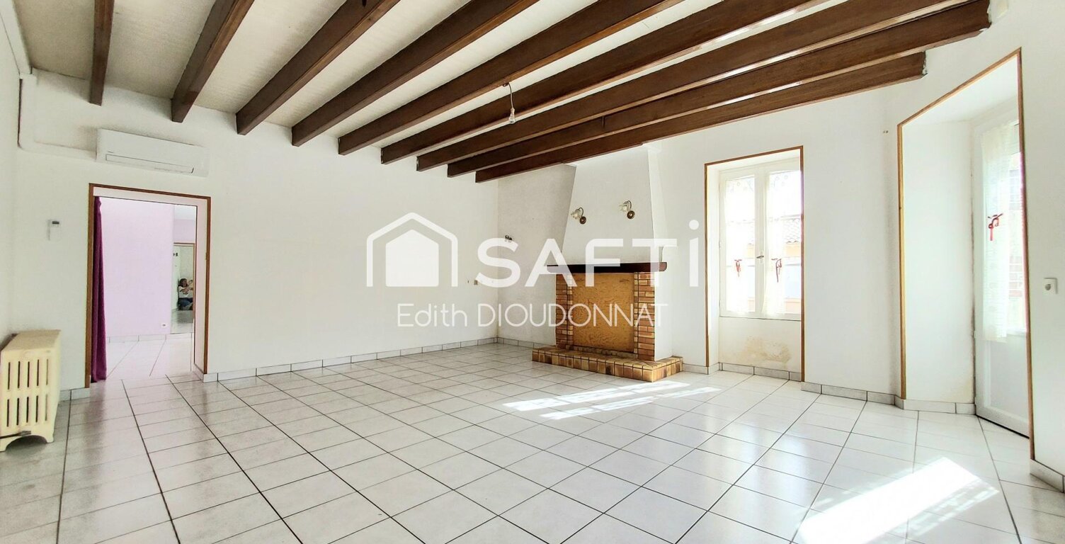 Maison de bourg, volumes et potentiel — photo 1