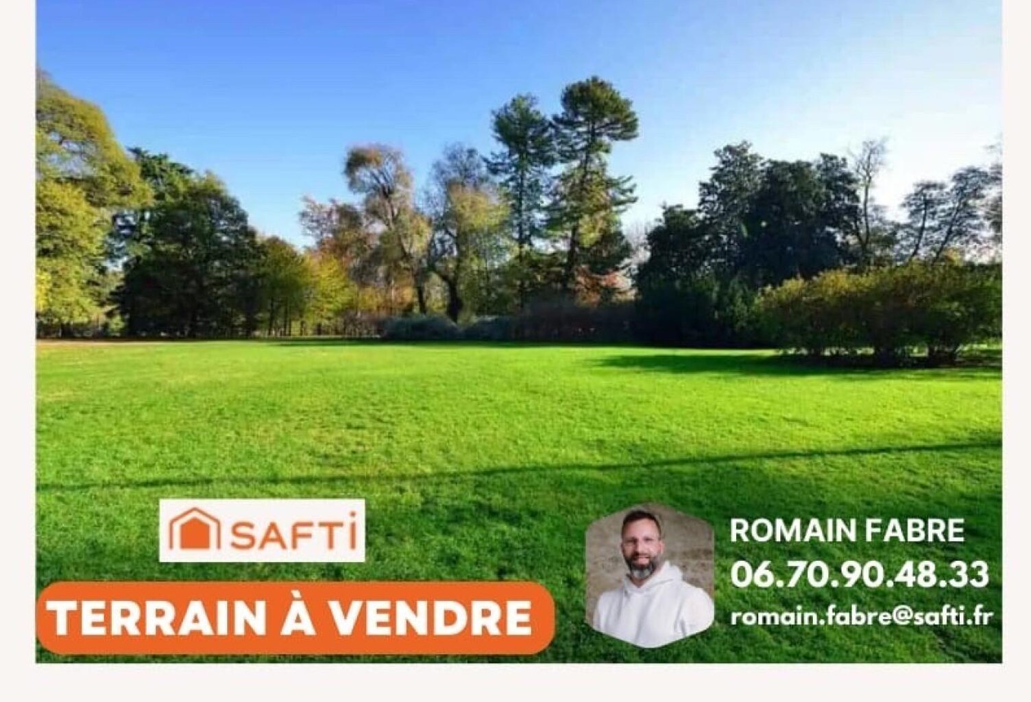 Terrain à Bâtir avec Parcelle vu sur Nature " Libre de Constructeur" — photo 1