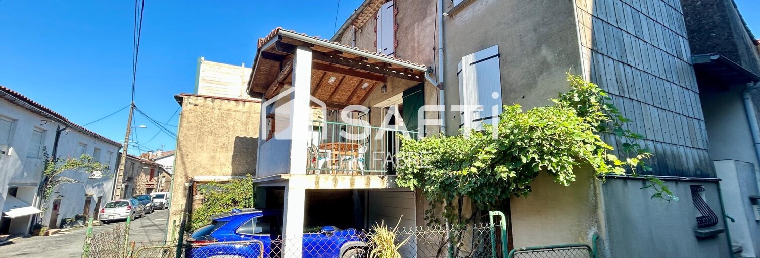 Maison 3 Pièces 65 m² à vendre à Lacabarède (81240)