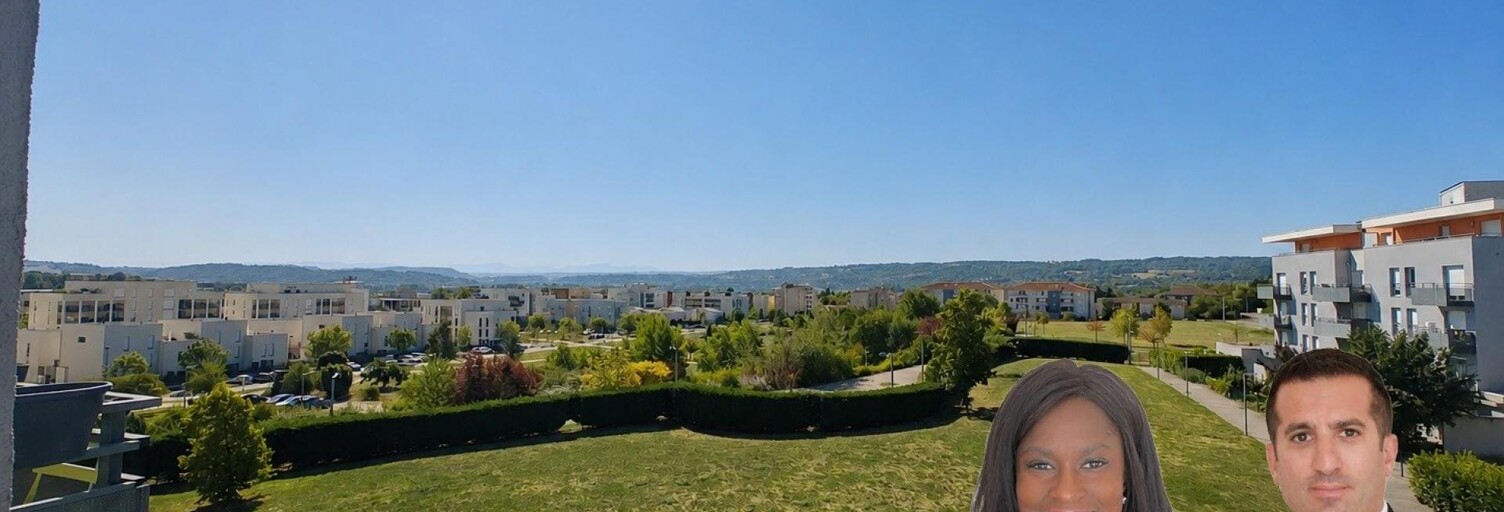 Appartement 3 Pièces 60 m² à vendre à L'Isle-d'Abeau (38080)