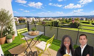 Appartement 3 Pièces 60 m² à vendre à L'Isle-d'Abeau (38080)