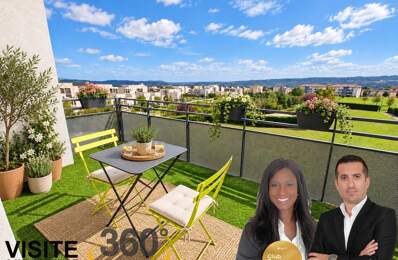 Appartement T3 60m2 L'Isle d'Abeau — photo du bien