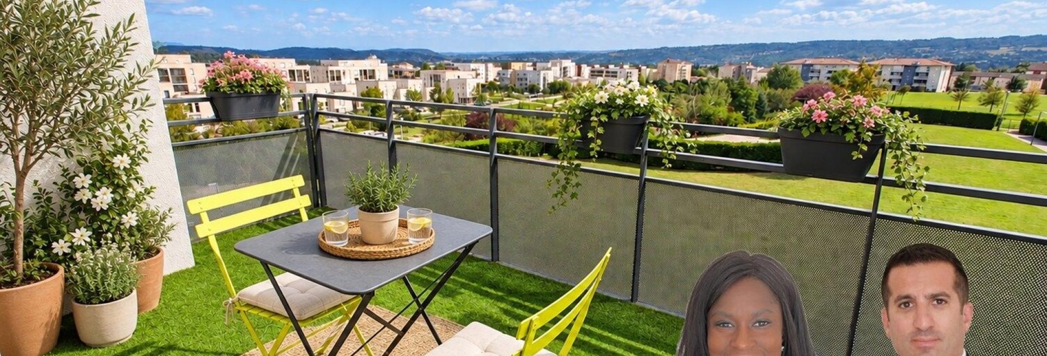 Appartement 3 Pièces 60 m² à vendre à L'Isle-d'Abeau (38080)