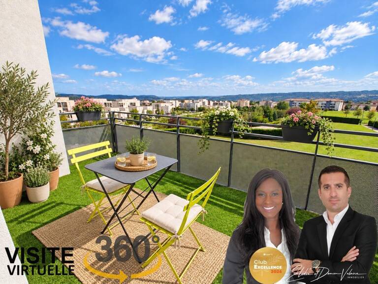 Appartement T3 60m2 L'Isle d'Abeau — photo 1
