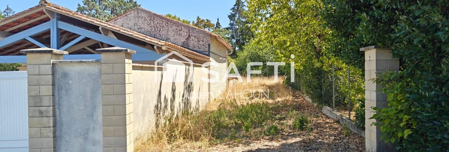 Terrain  1267 m² à vendre à Ars (16130)