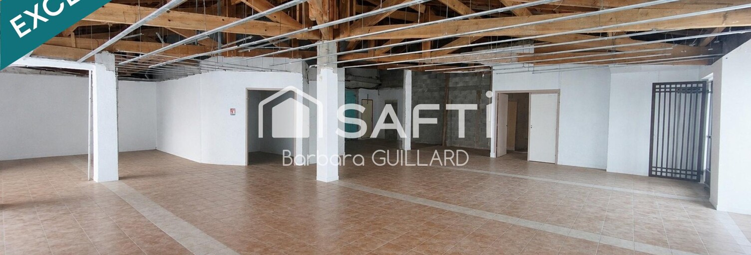 Bureau  208 m² à vendre à Saint-Raphaël (83700)