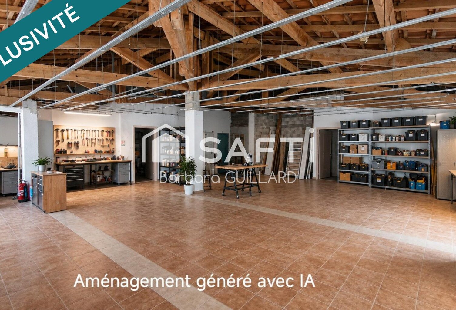 Local professionnel à fort potentiel et modulable. — photo 1