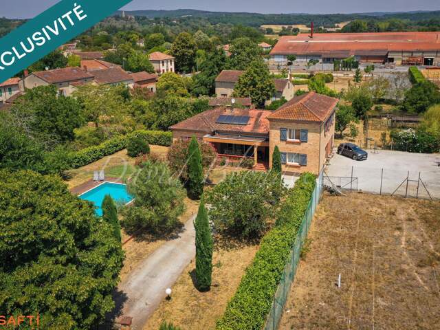 Maison Individuelle 220m2 - 6 chambres - Piscine - Damiatte — photo du bien