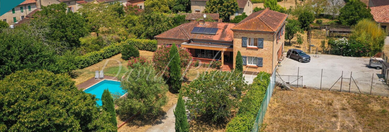 Maison 8 Pièces 220 m² à vendre à Damiatte (81220)