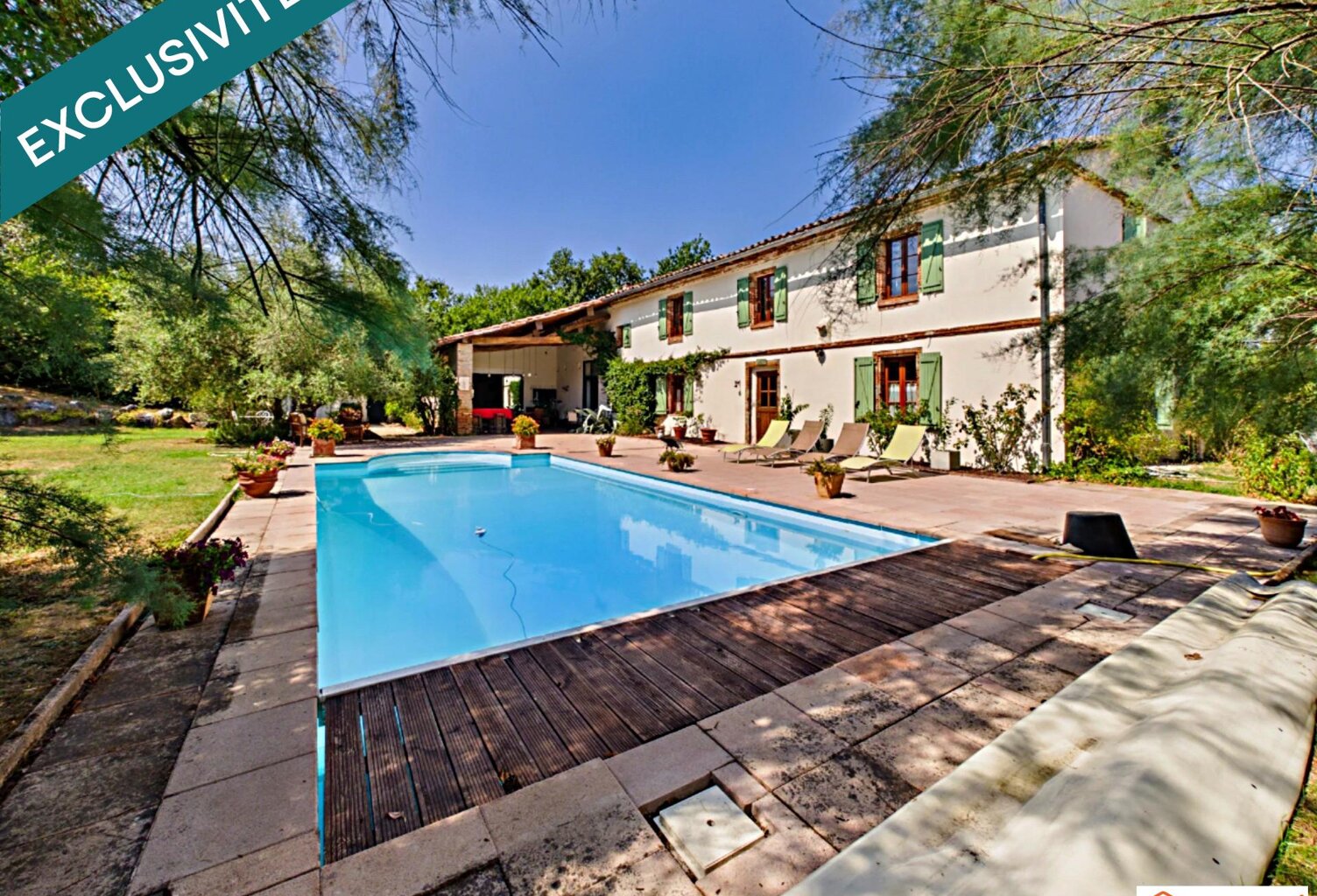 Magnifique Grange Rénovée T12 570m2 avec Piscine, Garage de 70m et gîte!!! — photo 1