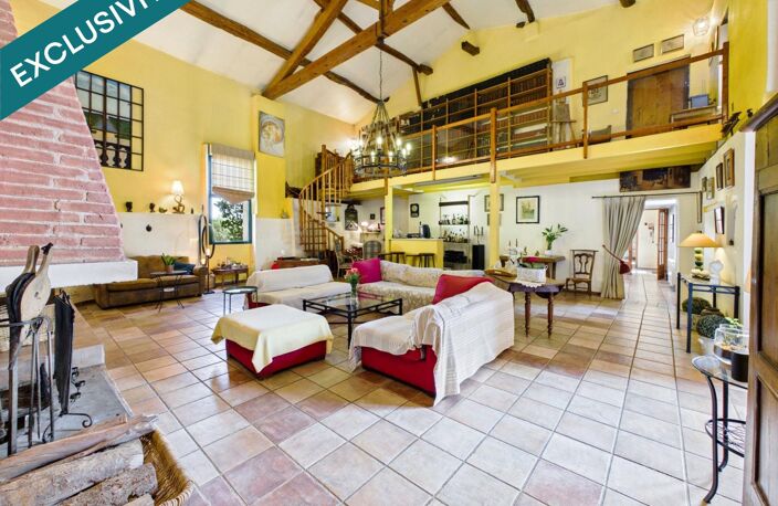 Magnifique Grange Rénovée T12 570m2 avec Piscine, Garage de 70m et gîte!!! — photo 4