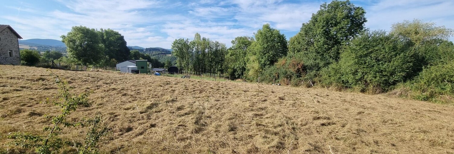 Terrain  1525 m² à vendre à Arronnes (03250)