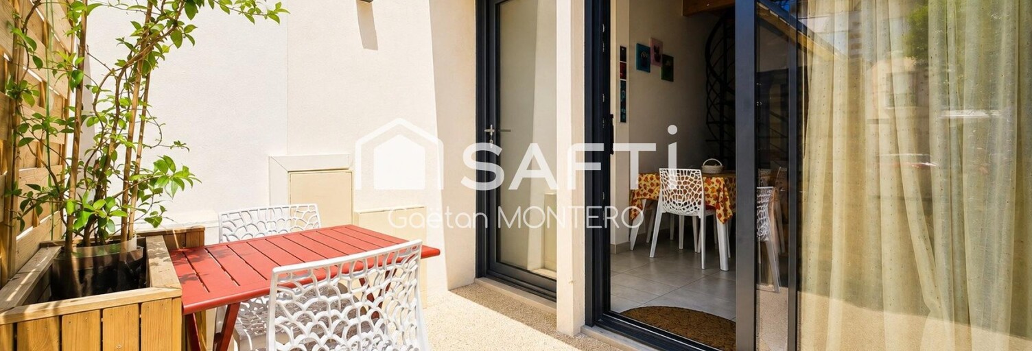 Maison 2 Pièces 36 m² à vendre à Arcachon (33120)