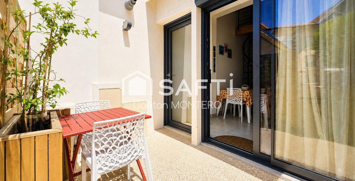 À vendre maison de charme rénovée avec terrasse en hypercentre d'Arcachon — photo 1