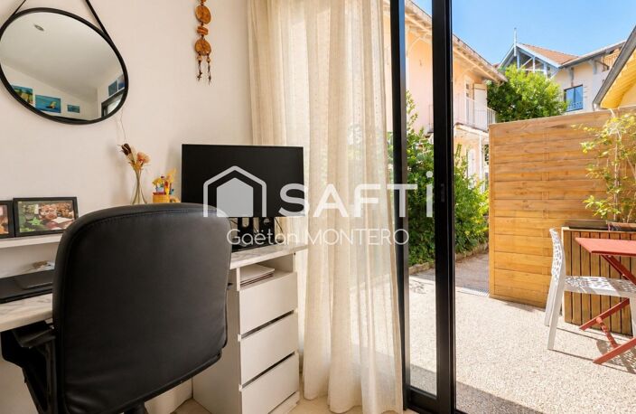 À vendre maison de charme rénovée avec terrasse en hypercentre d'Arcachon — photo 2