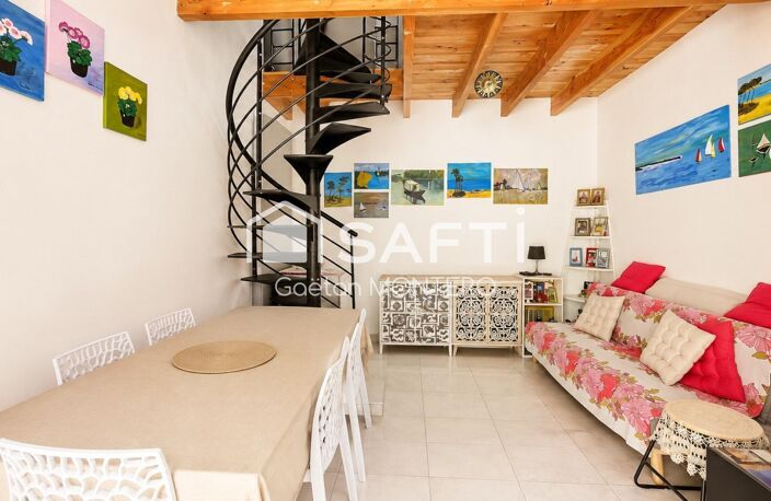 À vendre maison de charme rénovée avec terrasse en hypercentre d'Arcachon — photo 3