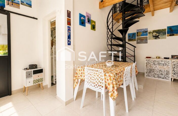 À vendre maison de charme rénovée avec terrasse en hypercentre d'Arcachon — photo 5