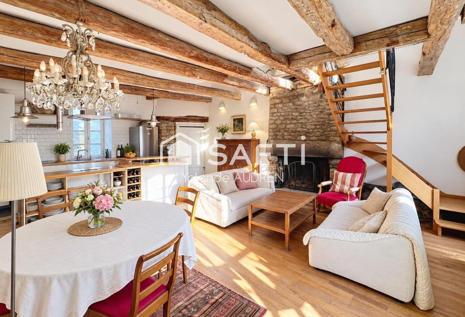 Duplex de caractère 160m²  - Intra-Muros Guérande — photo 1