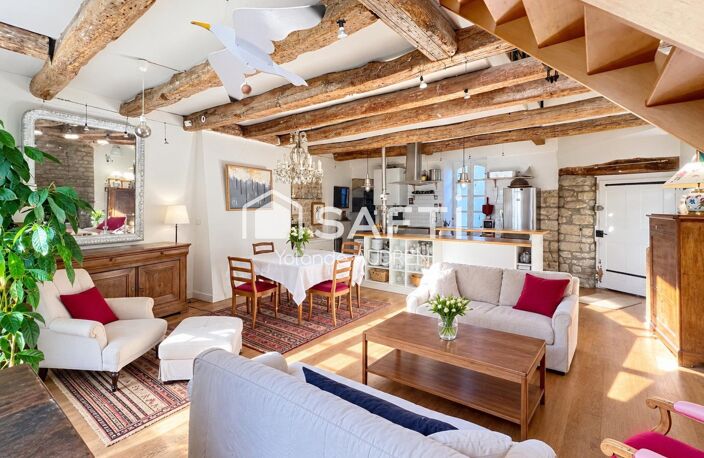 Duplex de caractère 160m²  - Intra-Muros Guérande — photo 3