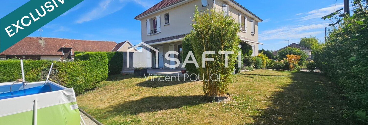 Maison 6 Pièces 152 m² à vendre à La Chapelle-Saint-Luc (10600)