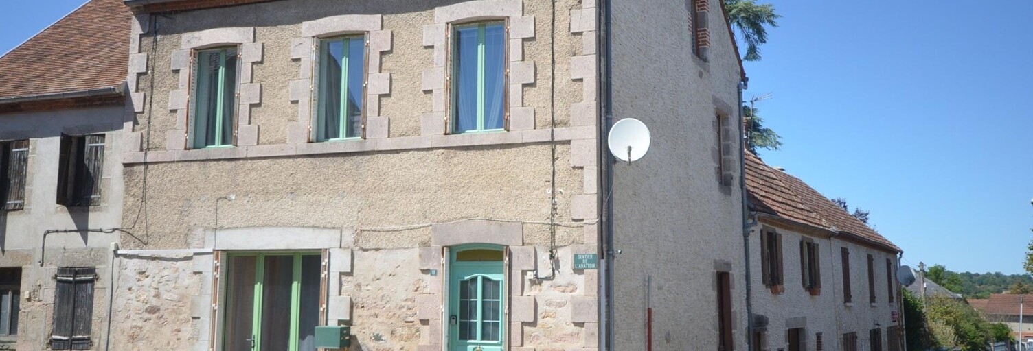 Maison 7 Pièces 167 m² à vendre à Soumans (23600)