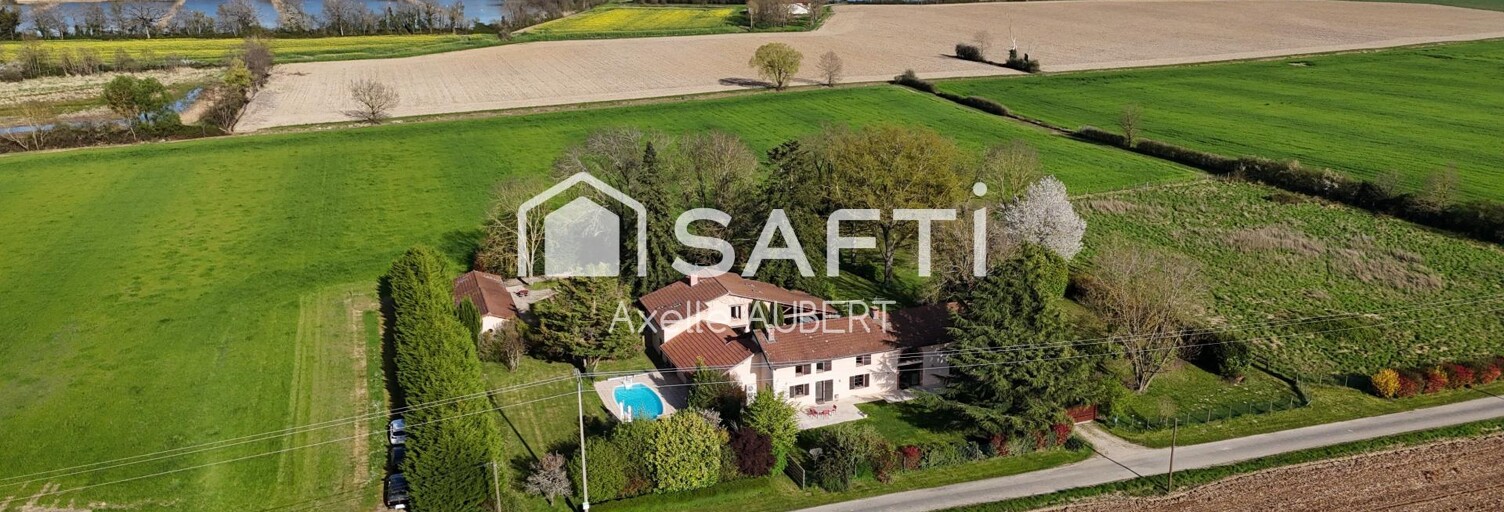 Maison 14 Pièces 399 m² à vendre à Saint-Nizier-le-Désert (01320)