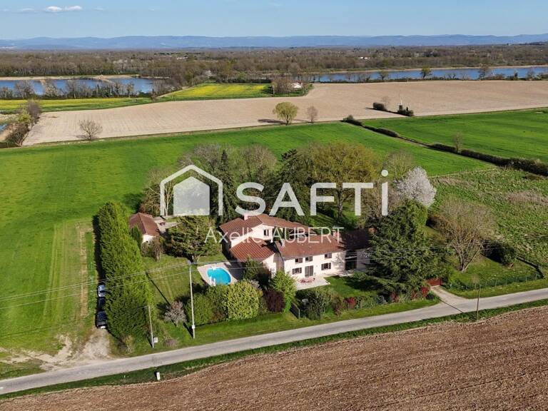 DOMAINE DE CARACTERE RARE EN DOMBES — photo 1