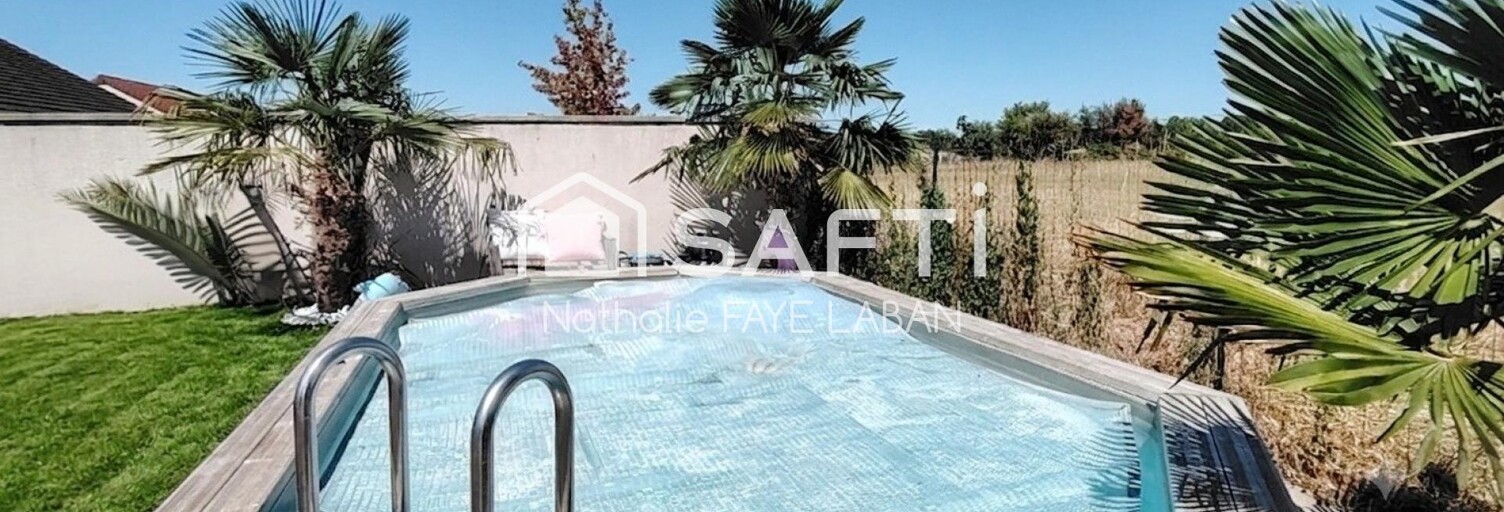 Maison 6 Pièces 140 m² à vendre à Châtellerault (86100)