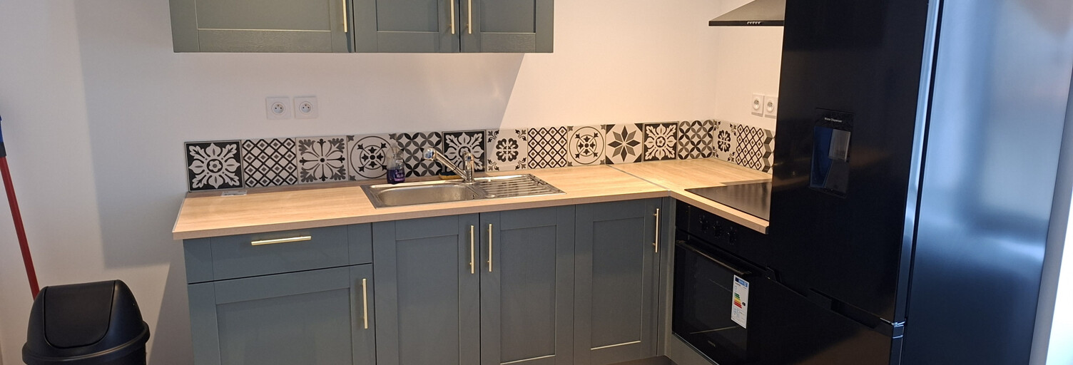Appartement 1 Pièce 20 m² à louer à Confolens (16500)