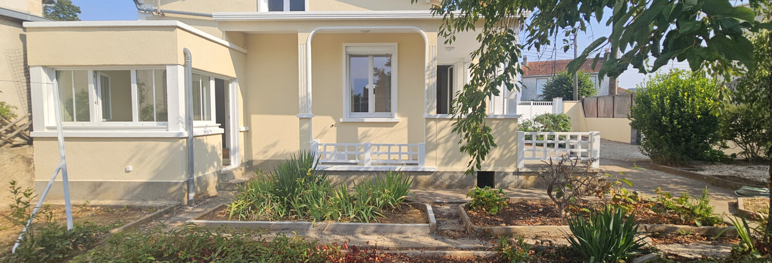Maison 3 Pièces 62 m² à louer à Poitiers (86000)