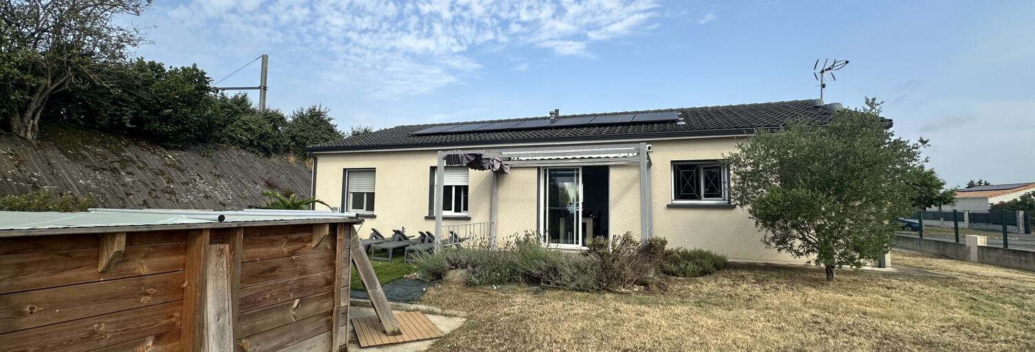 Maison 4 Pièces 89 m² à vendre à Birac-sur-Trec (47200)