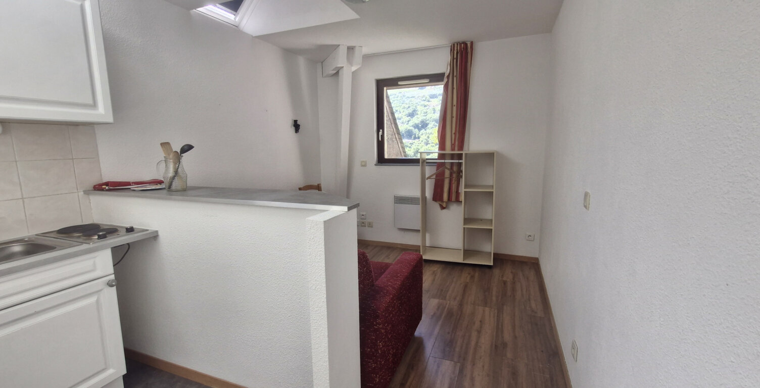 EXCLUSIVITE, STUDIO loué entre LOURDES et ARGELES GAZOST — photo 1