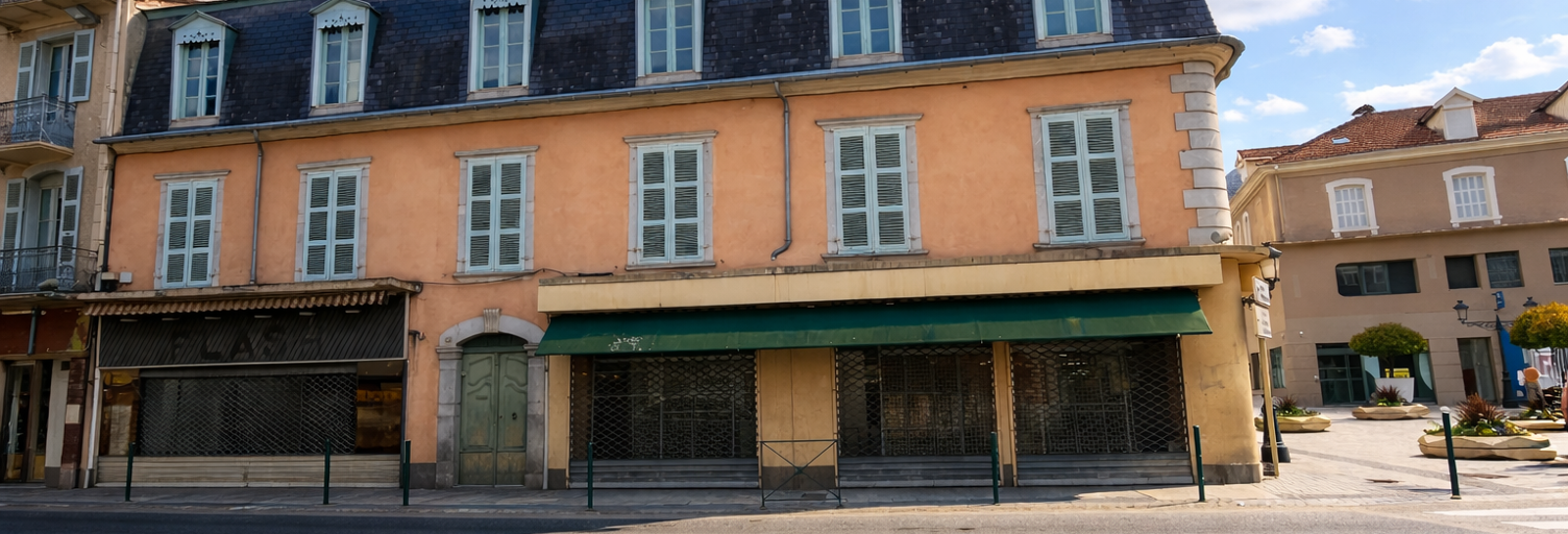 Immeuble  450 m² à vendre à Lourdes (65100)
