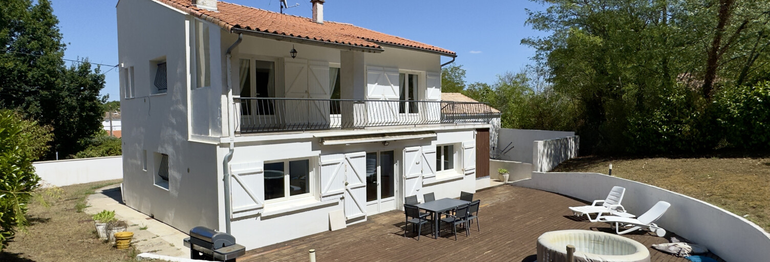 Maison 6 Pièces 167 m² à vendre à Saint-Augustin (17570)