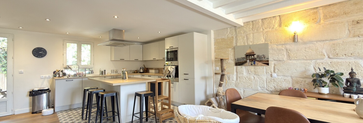Maison 5 Pièces 134 m² à vendre à Bordeaux (33000)