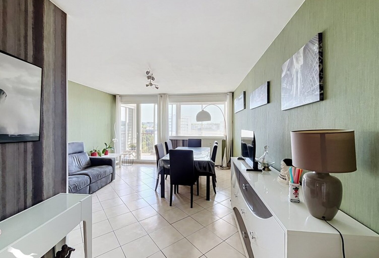 Appartement de 4 pièces principales — photo 1