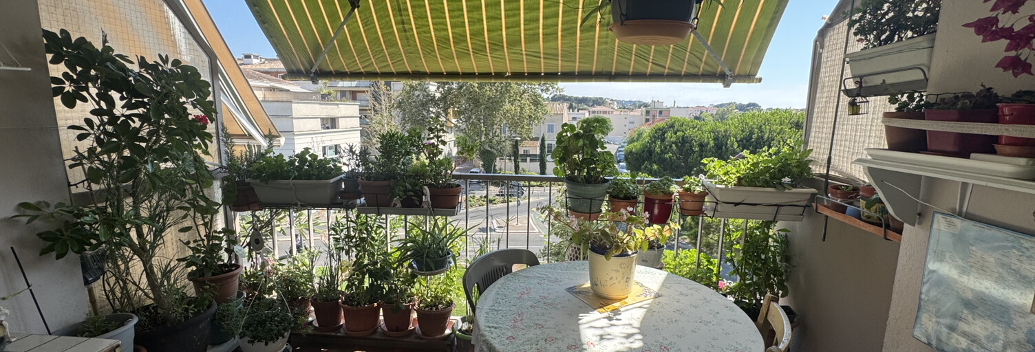 Appartement 3 Pièces 63 m² à vendre à Six-Fours-les-Plages (83140)