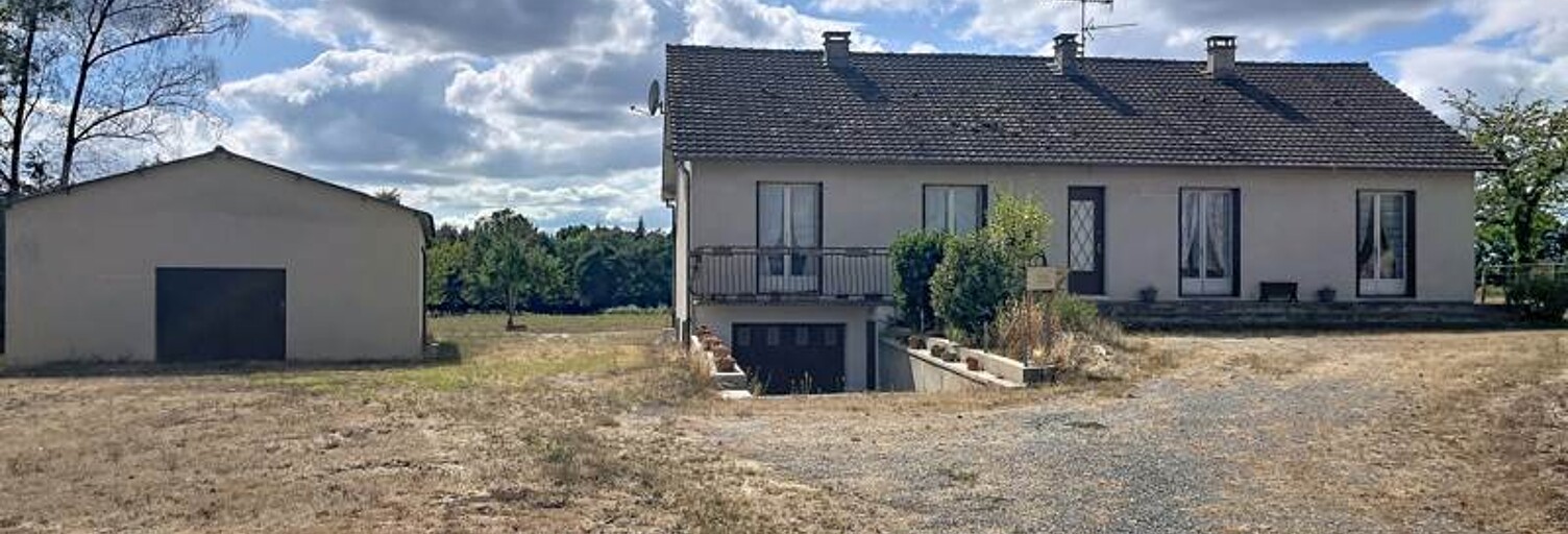 Maison 5 Pièces 130 m² à vendre à Saint-Jory-de-Chalais (24800)