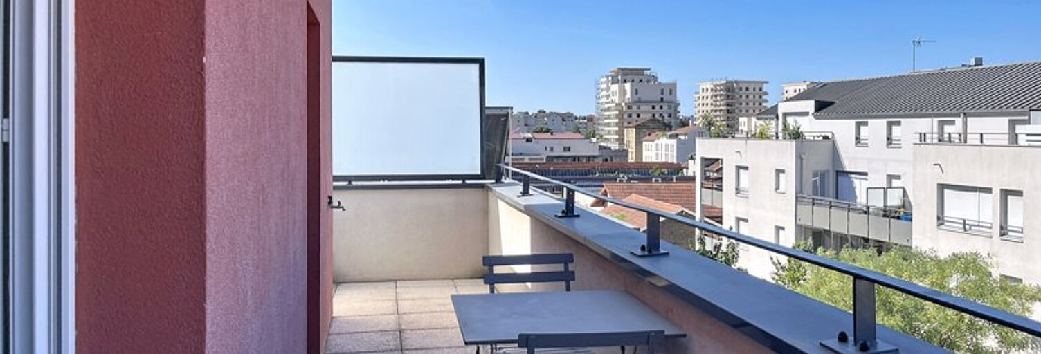 Appartement 2 Pièces 37 m² à vendre à Villeurbanne (69100)