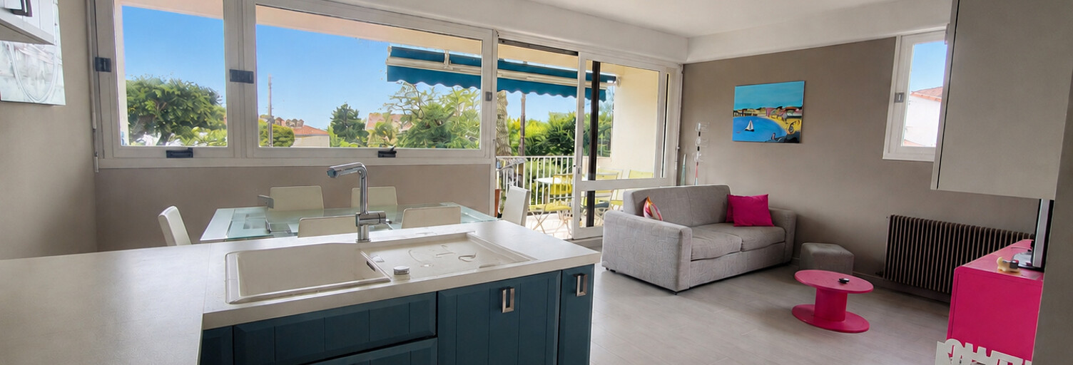 Appartement 3 Pièces 53 m² à vendre à Royan (17200)