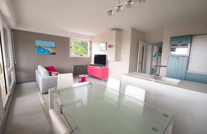 ROYAN - ENTRE LES QUARTIERS DU PIGEONNIER ET DE PONTAILLAC - 350 M PLAGES - BEL APARTEMENT T3 LUMINEUX — photo 3