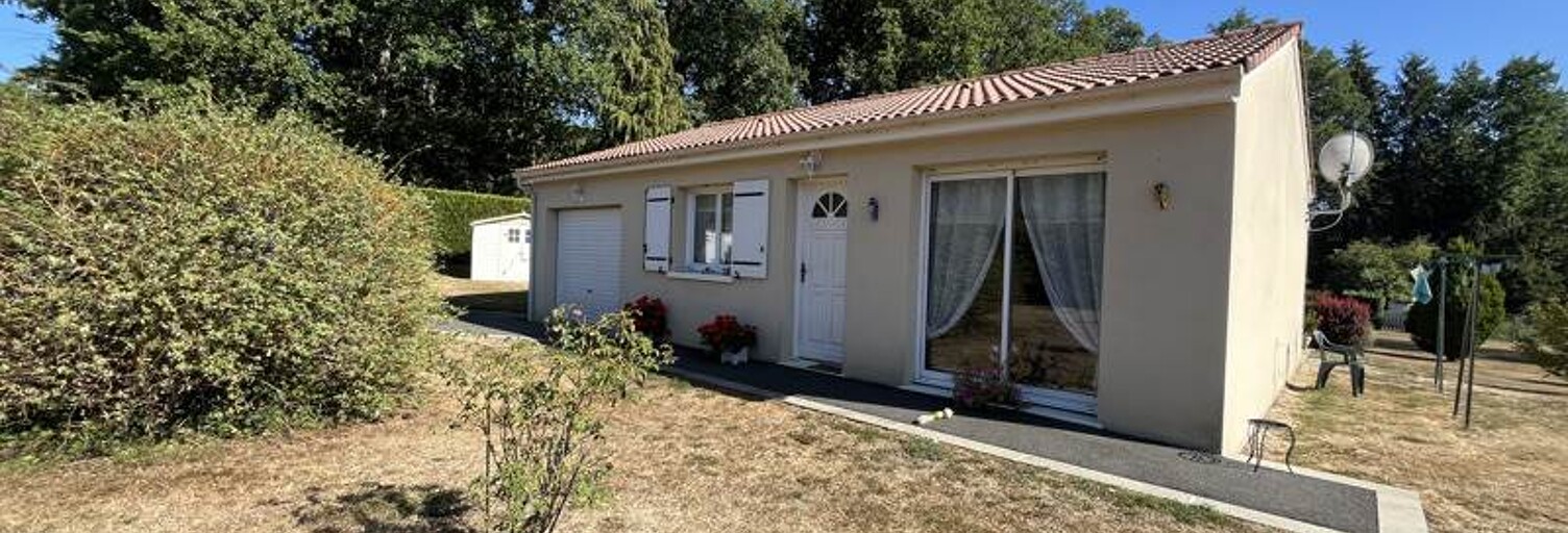 Maison 3 Pièces 75 m² à vendre à Chaillac-sur-Vienne (87200)