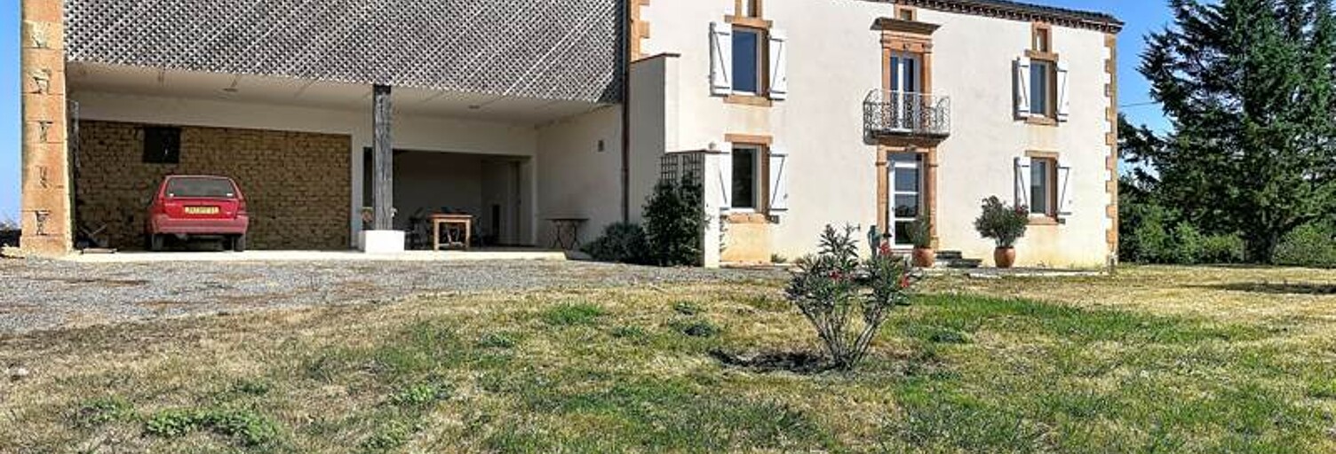 Maison 5 Pièces 198 m² à vendre à Cardeilhac (31350)