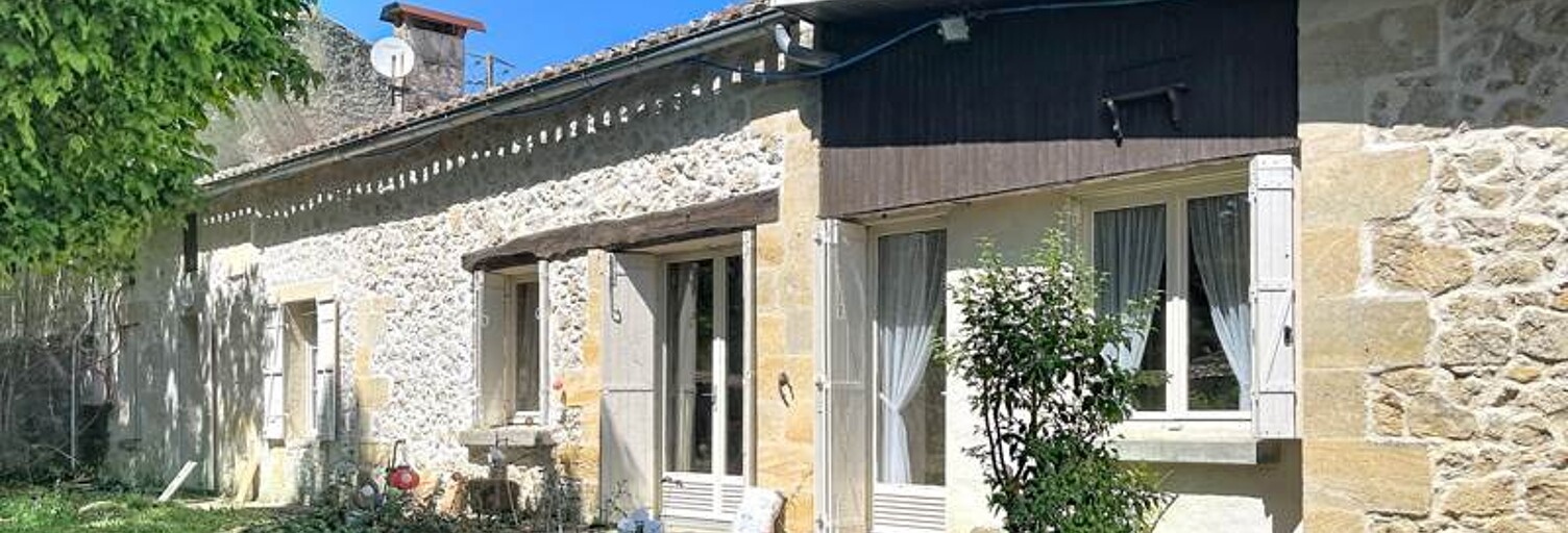 Maison 3 Pièces 118 m² à vendre à Les Salles-de-Castillon (33350)